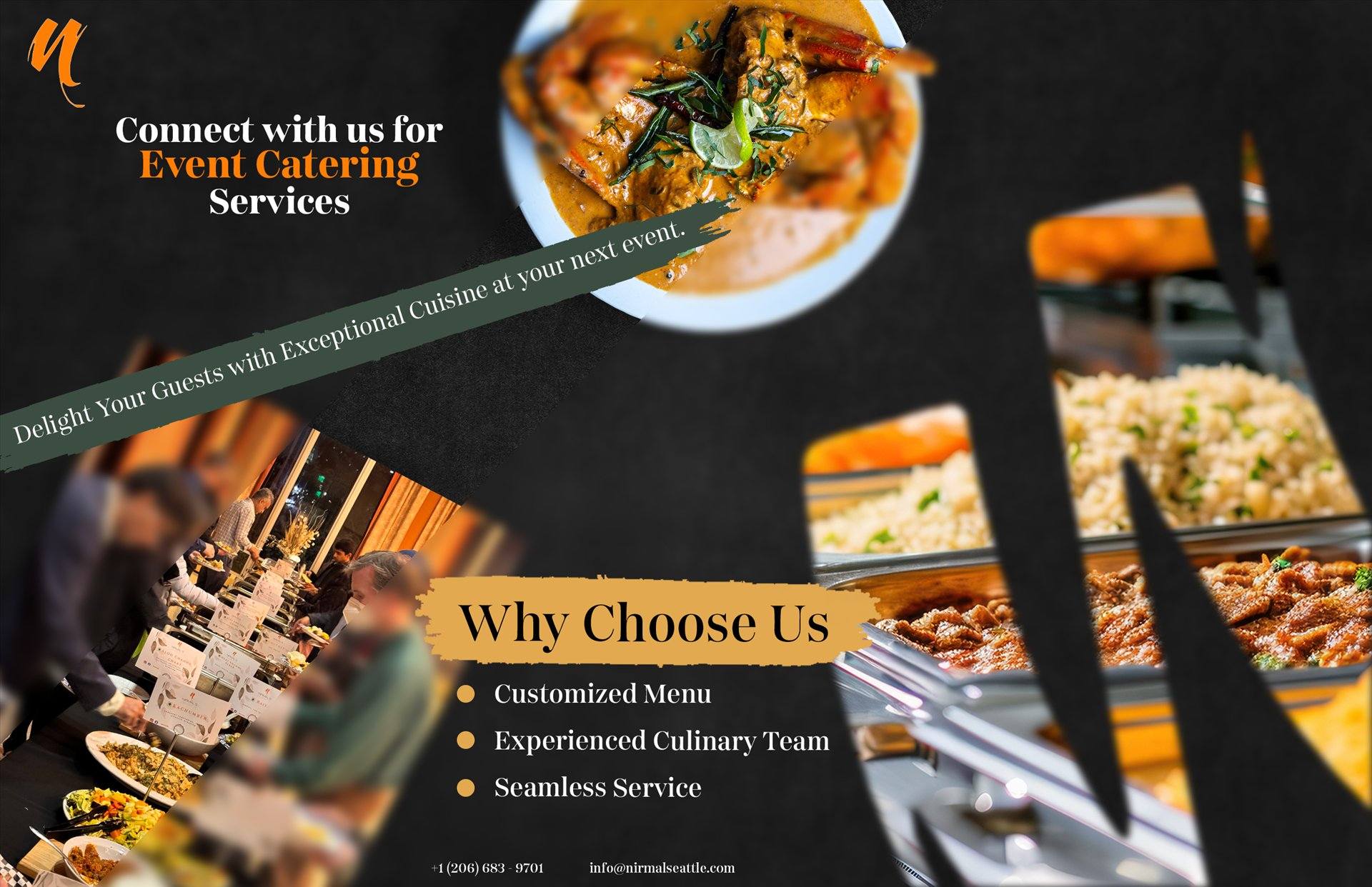 Catering Banner
