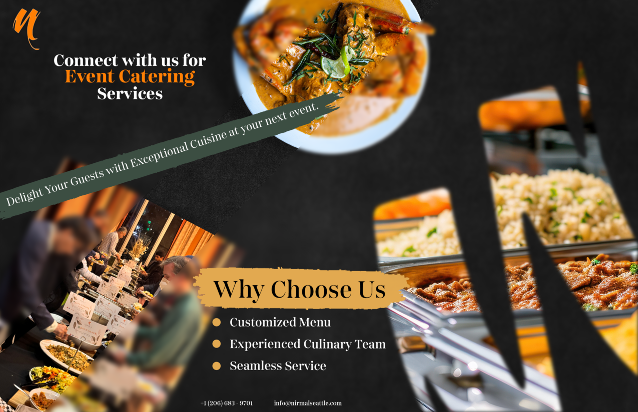Catering Banner