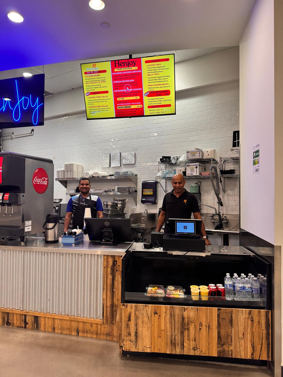 Henjoy Restaurant, Seattle – Indian Cuisine